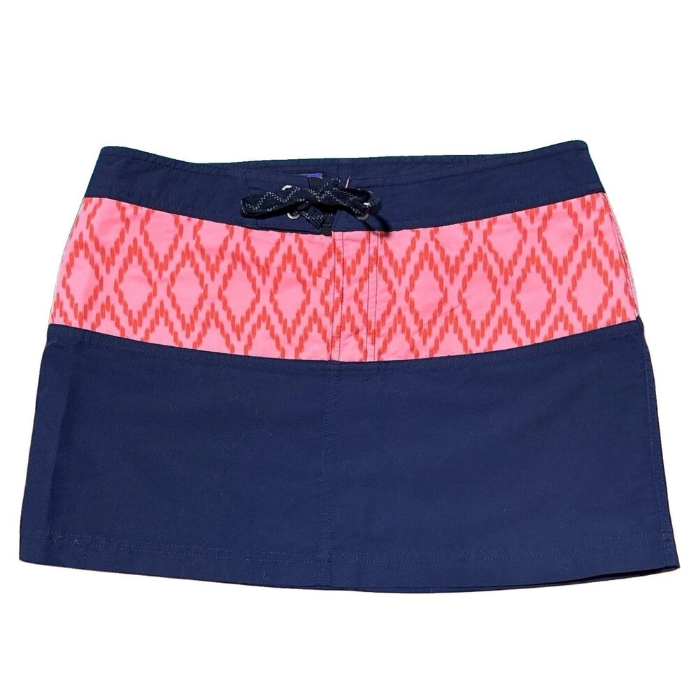 Patagonia Women's Board Skirtie Size 4 Classic Navy Mini Quick-Dry Lightweight